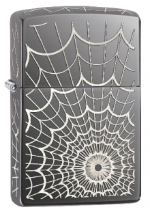 Zippo aansteker Web All Over